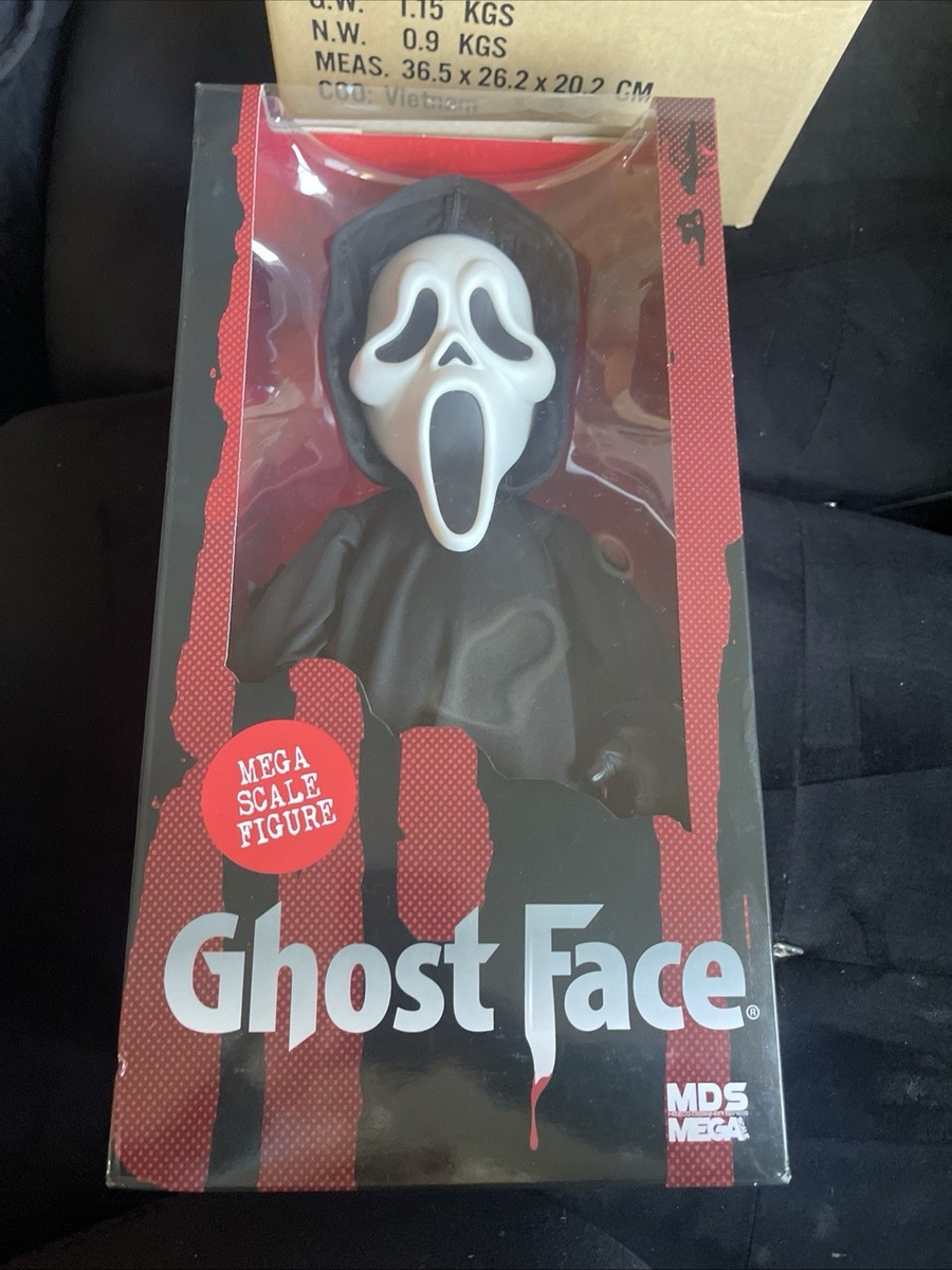 MEZCO Toys Scream 15 Inch MDS Mega Scale Ghost Face Figure | eBay