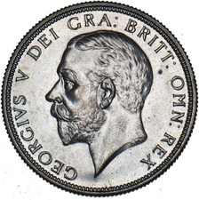 1927 Proof Florin - George V British Silver Coin - Superb