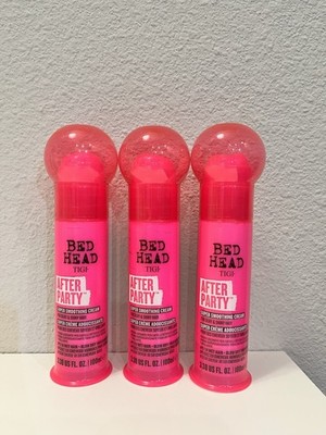 TIGI Bed Head After Party Smoothing Cream | 3.38 oz | Pack of 3 - NEW