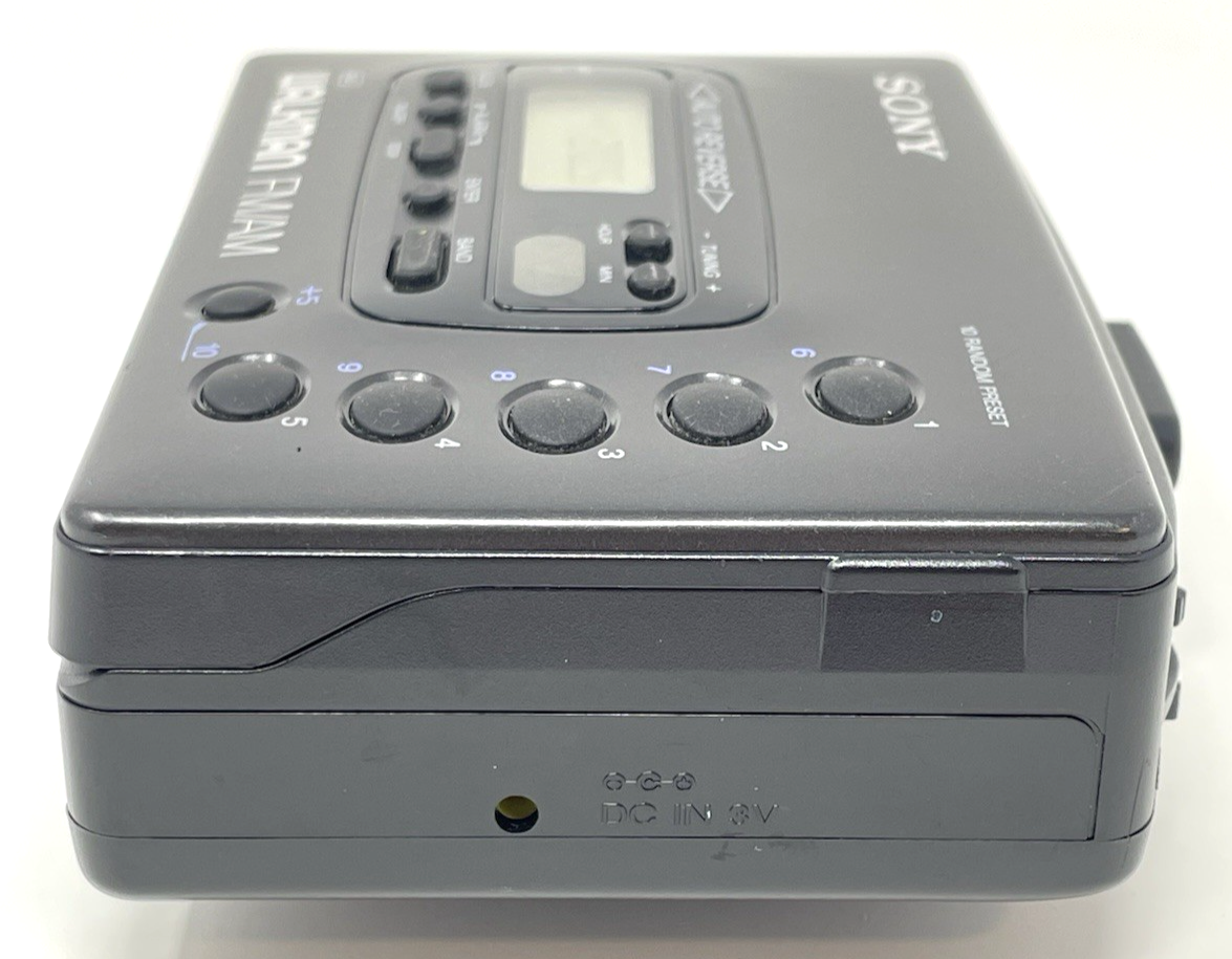 Vintage Sony Walkman WM-FX41 Cassette Tape Player AM/FM Radio