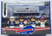 NEW Fisher-Price Little People Collector Buffalo Bills Kelly /Allen Figures 2025