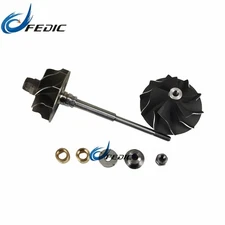 Turbo shaft and wheel KP39-0109 for Proton Exora 1.6 turbo 140 BHP CFE PW812548
