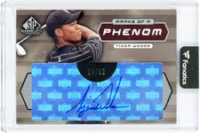 Tiger Woods Rookie Cards and Autographed Memorabilia Guide 39