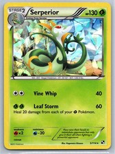 Serperior (Cracked Ice) Black & White 5/114 Pokemon Card NM
