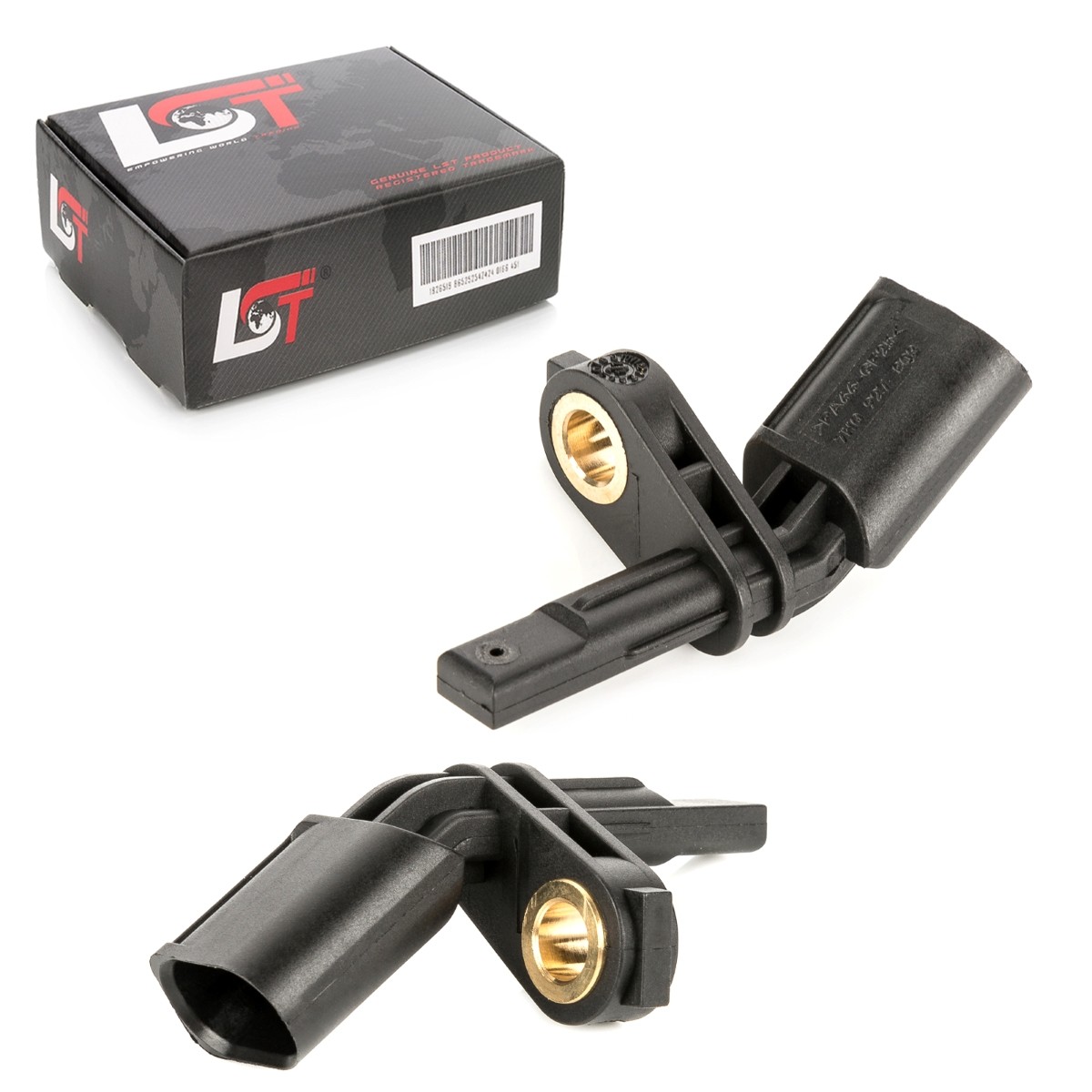 2x ABS Sensor Wheel Speed Sensor Left Right for VW TIGUAN 5N up to 11/2009