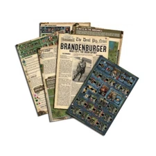 Devil Pig Card Game Gazette #4 w/Brandenburger Bag SW (New)