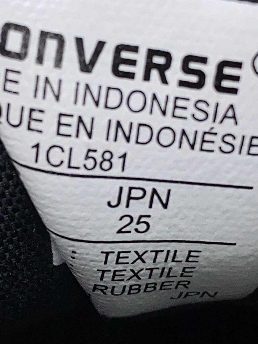 Converse High Cut Sneakers 25Cm Blk Canvas 1Cl581 LlP77 thumbnail 5