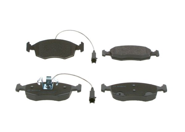 Bremsscheiben-BremsbeläGe-Kit Bosch 0 986 494 463 FüR OE 77365729 - 77365811-image