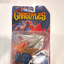 Kenner Gargoyles Bronx Action Figure w/ Attack-Arm, Glider-Wings & Sword