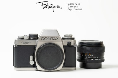Contax S2 - Contax 60 Years with Carl Zeiss Planar T* 50mm F1.4