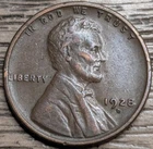 1928 D Lincoln Wheat Cent - AU