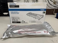 Cartucho de tóner negro original Brother TN630 FABRICANTE DE EQUIPOS ORIGINALES - Caja abierta