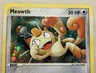 Meowth 013 Pokemon Nintendo 2003 Black Star Promo Card Raw TCG WOTC Raw