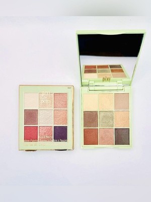 Pixi by Petra Eye Effects Shadow Palette    Hazelnut Haze  9 Shade Palette New