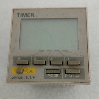 one USED Omron H5CR-S Timer Digital Relay 12-24VDC SPOT STOCK