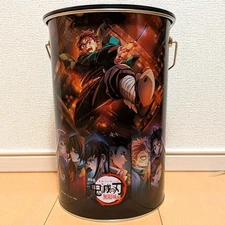 Demon Slayer Kimetsu no Yaiba Movie Infinity Castle Snack Big Tin Popcorn Case
