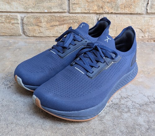 FLUX Adapt Runner Waterproof Running Athletic Shoes Sneakers Men's 8 US blue EUC - Picture 3 of 12