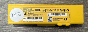 Genuine DBP-2003 Battery for Defibtech View Date 2029 12v 2.8Ah 95% Full