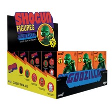 Sealed Super7 Toho Shogun Godzilla Blind Box 12-Pack Collector Set