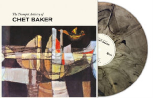 Trumpet Artistry (grey Marble ) by Chet Baker (Vinyl 2024) - Image 2