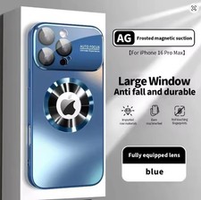 New Titanium Metallic Luxury Matte Case For iPhone 17 16 15 14 13 12 11 Pro Max