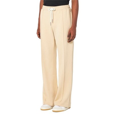 PUMA Mens Puma X Ami Wide Pants,Ginger Root
