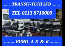 FORD TRANSIT EURO 5 2.2 FWD SUPPLY & FITTING SERVICE 2012-2016 ( RECONDITIONED)