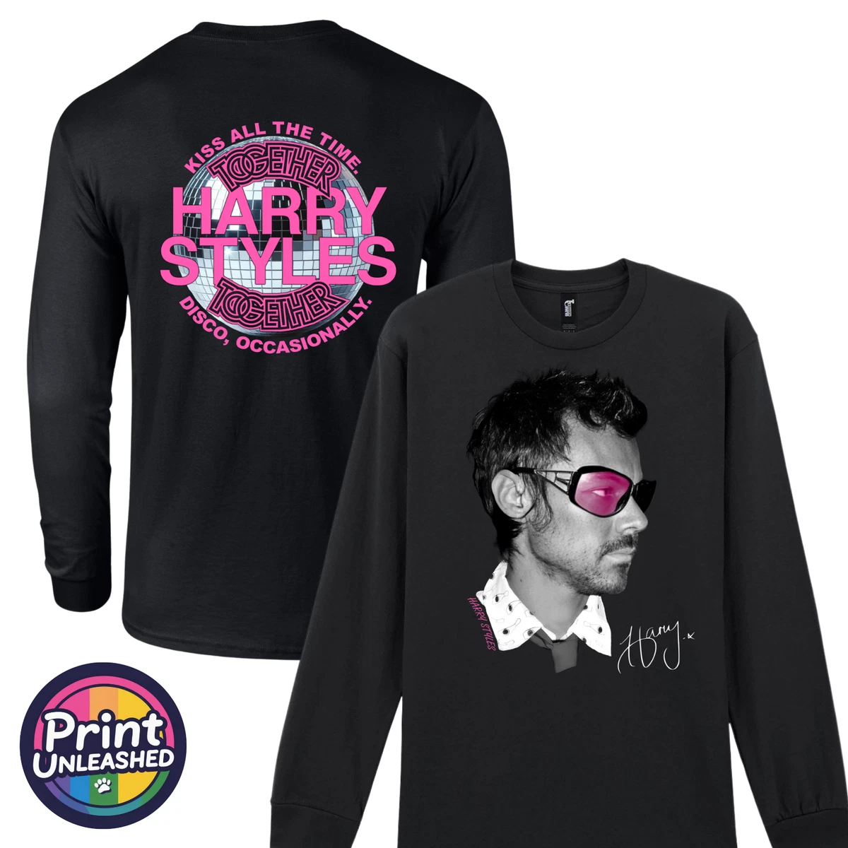Preços baixos em Camisas de Harry Styles | eBay