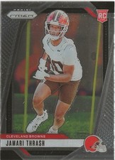 2024 Panini Prizm Jamari Thrash RC Rookie #340 Cleveland Browns