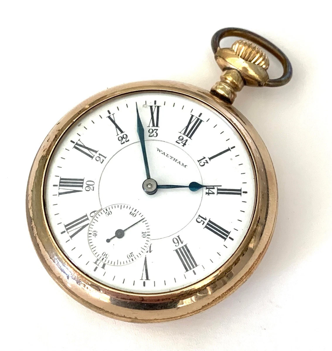 Waltham Pocket Watch Pocket Watches 1900-1909 Year Manufactured 23