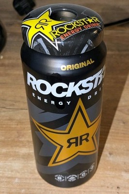 Getränkedosenverschluss, Deckel, Cliqloc, Rockstar Energy, Dosenverschluss
