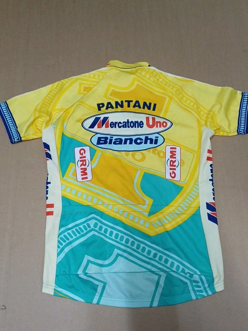 Maillot Cyclisme Nalini Mercatone Uno - Taille XL, Occasion