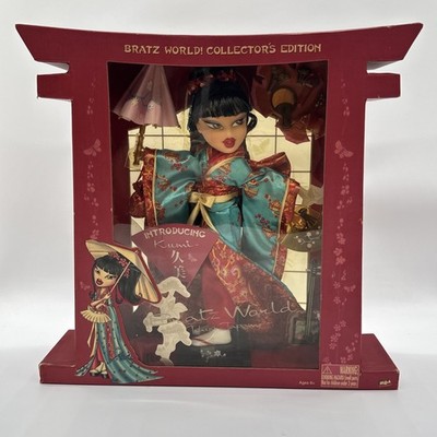 BNIB Bratz World! Collector s Edition Introducing Kumi Tokyo Japan 2004