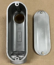 KILLARK LB OL-450 OLB-5 LB 1-1/4-1-1/2" Threaded Rigid LB Body Conduit Fitting