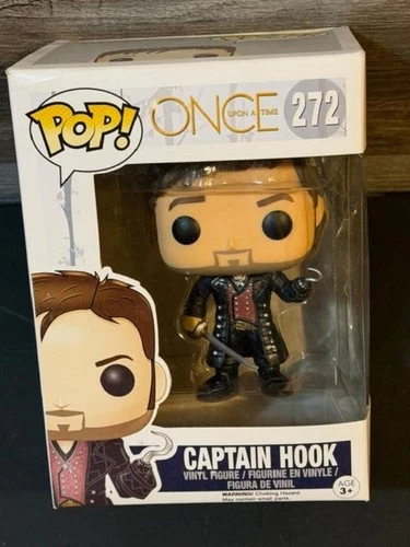 Funko Pop! Vinyl Captain Hook Once Upon A Time Figure #272 Original Unopened