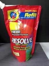 Vintage Resolve Carpet Cleaner Refill 90s With DuPont Teflon Discontinued 22oz