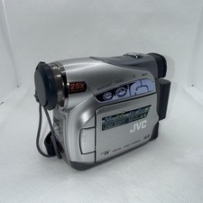JVC Mini DV Digital Video Camcorder GR-D260EK Untested