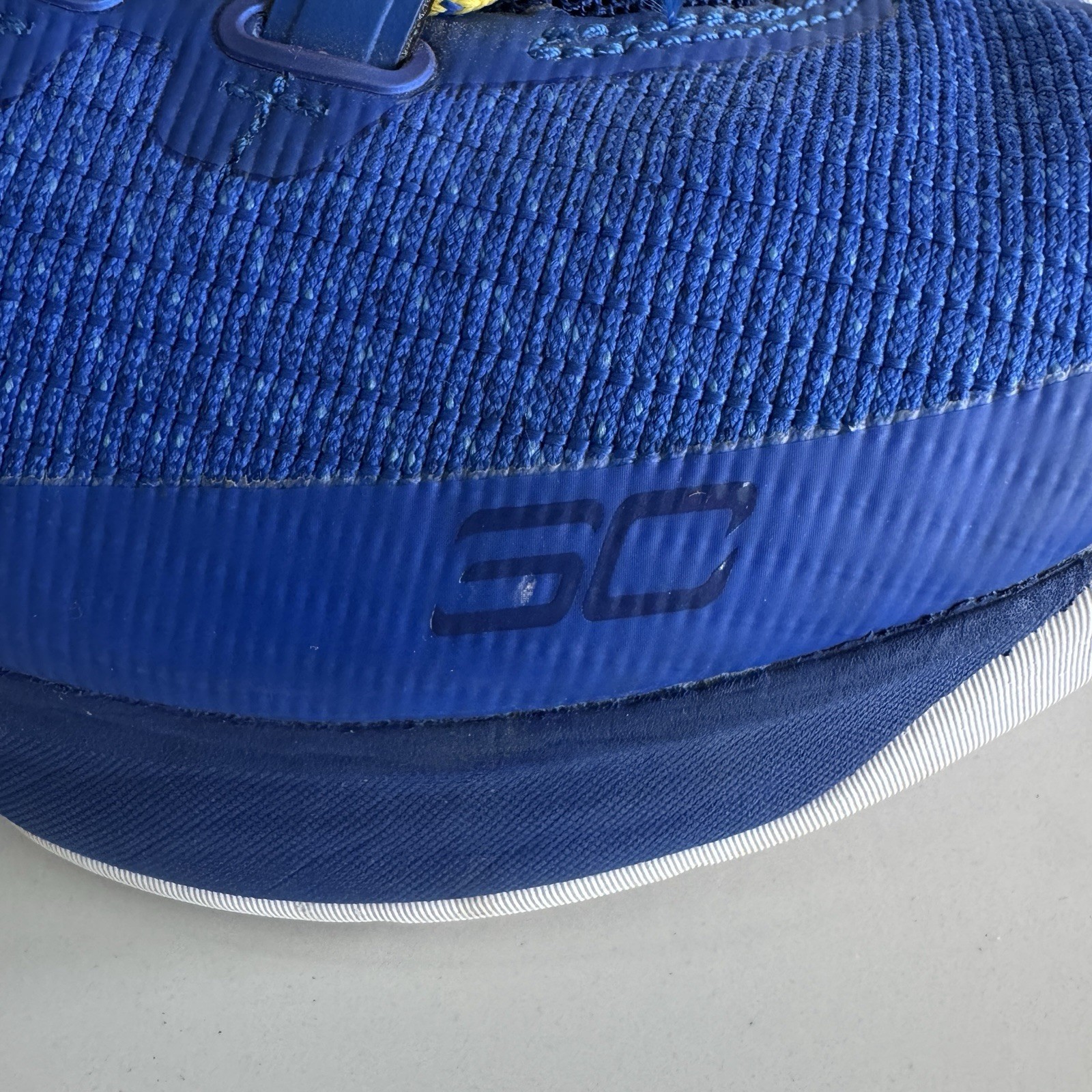 Under Armour Steph Curry 3 Dub Nation Basketball Shoes Men's 8.5 (1269279-400) thumbnail 6