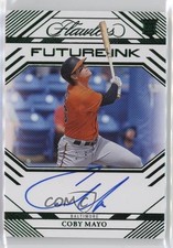 2024 Panini Flawless Future Ink Emerald 2/5 Coby Mayo #FI-CM Auto 9p5