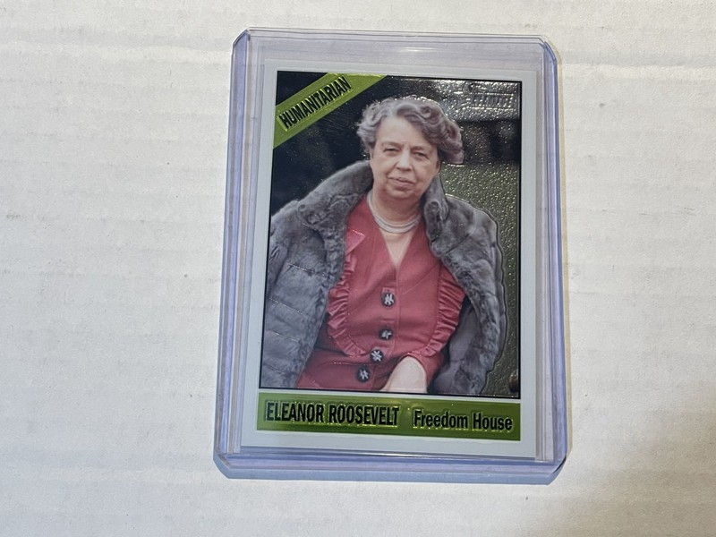 2009 Topps Heritage American Chrome C80 Eleanor Roosevelt 1110/1776