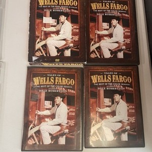 Tales of Wells Fargo Series | eBay