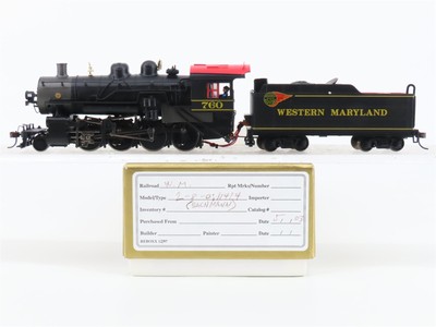 HO Bachmann Spectrum WM ''Fireball'' 2-8-0 Consolidation Steam #760 - DCC Ready