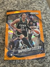 2025 Panini Prizm WNBA - Napheesa Collier #8 Orange Ice Prizm