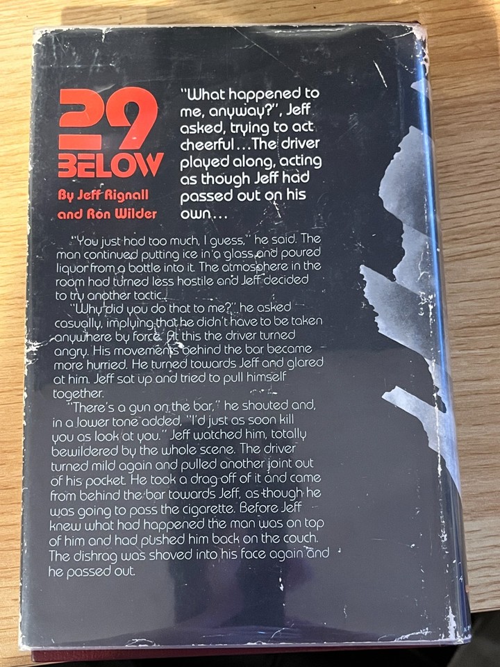 29 Below Jeff Rignall / Ron WIlder - An Encounter With John Wayne Gacy ...