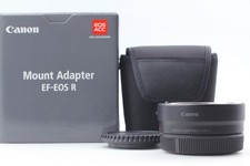   MINT  Canon Mount Adapter EF-EOS R From JAPAN