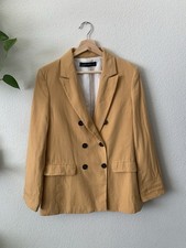 Zara Women s Brown White Lining Size M Double...