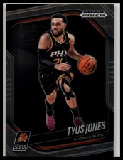 2024-25 Panini Prizm Black #150 Tyus Jones