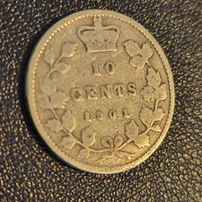 1901 - Canada 10 cent - Canadian dime