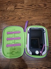 LeapFrog LeapPad Ultra Pink Learning Tablet with case and charge cord