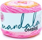 Lion Brand Yarn Mandala Ombre Yarn, Serene